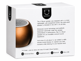 U Boost Wireless Speaker – Rose Gold Mirror & Hematite