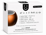 U Boost Wireless Speaker – Rose Gold Mirror & Hematite