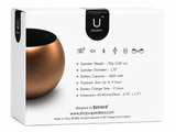 U Mini Wireless Speaker – Rose Gold & Special Edition Pink Marble