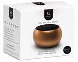 U Mini Wireless Speaker – Rose Gold & Special Edition Pink Marble