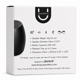 U Micro Hematite Mirror - Wireless Speaker