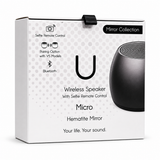 U Micro Hematite Mirror - Wireless Speaker