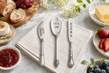 Stamped Spreaders by Mud Pie