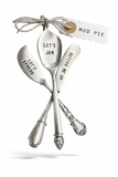 Stamped Spreaders by Mud Pie