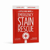 Stain Rescue Little Red Wipe for Emergency