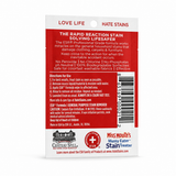 Stain Rescue Little Red Wipe for Emergency
