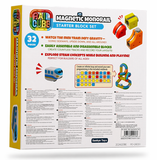 Magnetic Monorail - Starter Block Set (32pieces) by Rail Cube
