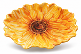 Sunflower-Shaped Melamine Serving Platter
