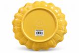 Sunflower-Shaped Melamine Serving Platter