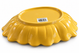 Sunflower-Shaped Melamine Serving Platter