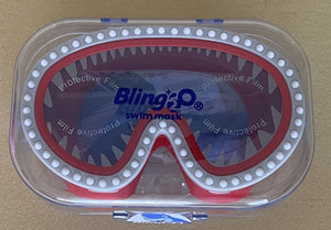 Swim Masks - Chewy Blue Lens