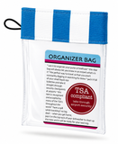 TSA Airport Clear Organizer Bag