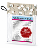 TSA Airport Clear Organizer Bag