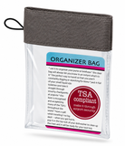 TSA Airport Clear Organizer Bag