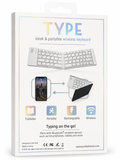 Fashionit TYPE Foldable Wireless Keyboards – Sleek, Portable & Rechargeable