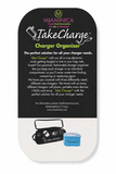 “Take Charge” Travel Charger Organizers
