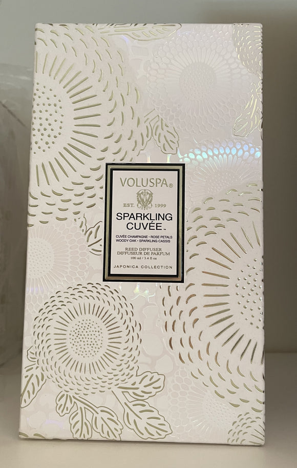 Voluspa - Home Ambience Diffuser - Sparkling Cuvee