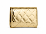 Wallets Metallic - Gold and Silver