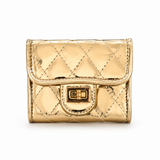 Wallets Metallic - Gold and Silver