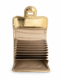 Wallets Metallic - Gold and Silver