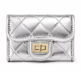 Wallets Metallic - Gold and Silver