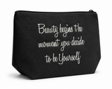 Embroidered Pouches by Dani Risi