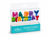 Happy Birthday Candles