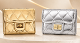 Wallets Metallic - Gold and Silver