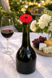 Charles Viancin Poppy Bottle Stopper