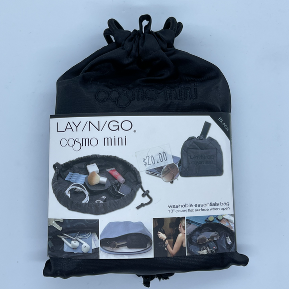 Lay N Go Cosmetic Mini Travel Bag