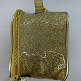 Delux Bag for Cosmetics Gold