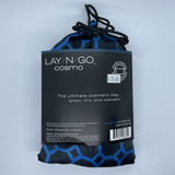 Lay N Go Cosmetic Travel Bag SAPPHIRE