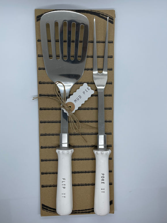 Grillen Utensil Kit (Flip it & Poke it)