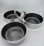 Trio Love Bowl