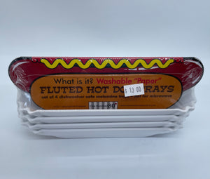 Hot Dog Trays