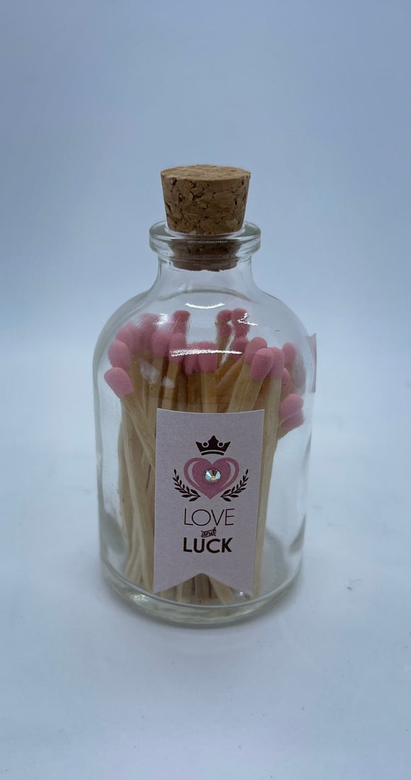 Matches - Love & Luck (3 Colors)