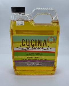 Limoncello Hand Soap 1L