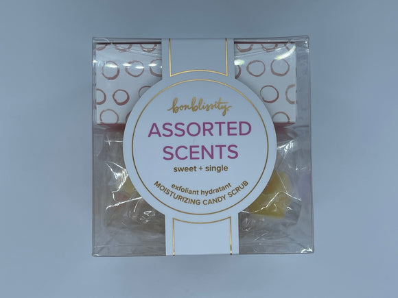 Moisturizing Candy Scrub - Assorted Scents