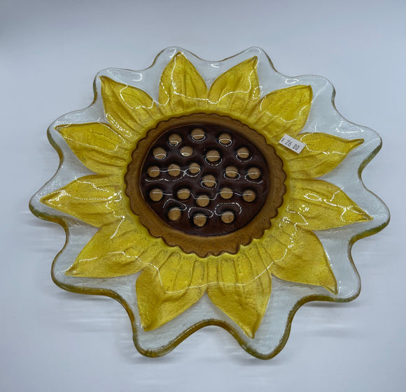 Sunflower Shaped Plate