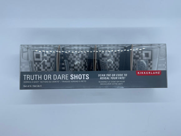 Truth or Dare Shots (Scan QR Code)