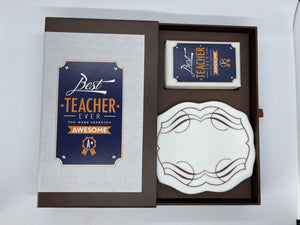 Best Teacher Ever Soap Set