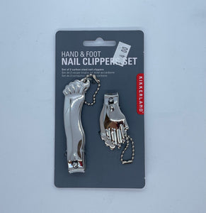 Hand & Foot Nail Clippers Set