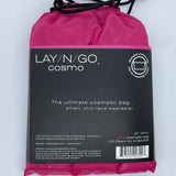 Lay N Go Cosmetic Travel Bag Pink