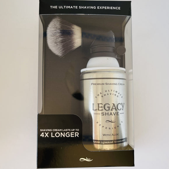 Legacy Shave w/ Aloe