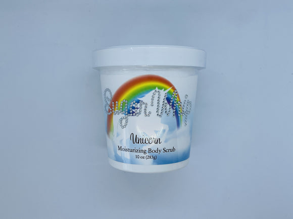 Sugar Whip Moisturizing Body Scrub - Unicorn