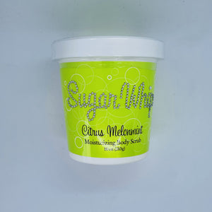 Sugar Whip Moisturizing Body Scrub - Citrus Melonmint