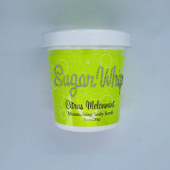 Sugar Whip Moisturizing Body Scrub - Citrus Melonmint