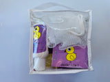 Gift Set of Body (Lotion, Wash, Detergent, Sponge) & Bar Soap