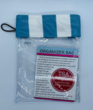 TSA Airport Clear Organizer Bag (6 Styles)