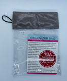 TSA Airport Clear Organizer Bag (6 Styles)